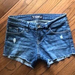 Guess Jean Shorts Size 24”